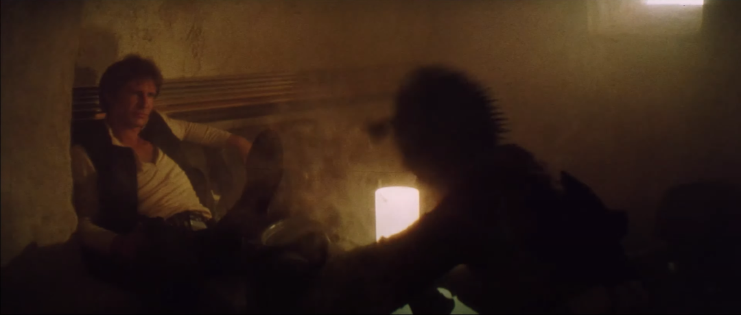 Die Cantina-Szene aus Star Wars: Eine neue Hoffnung